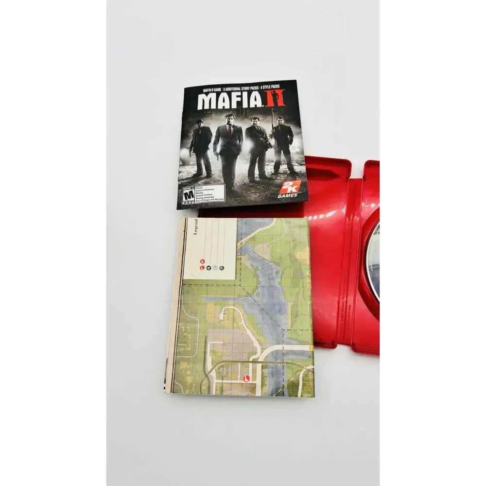 Mafia 2 Greatest Hits - Sony PlayStation 3, Complete Tested Works CIB VG PS3